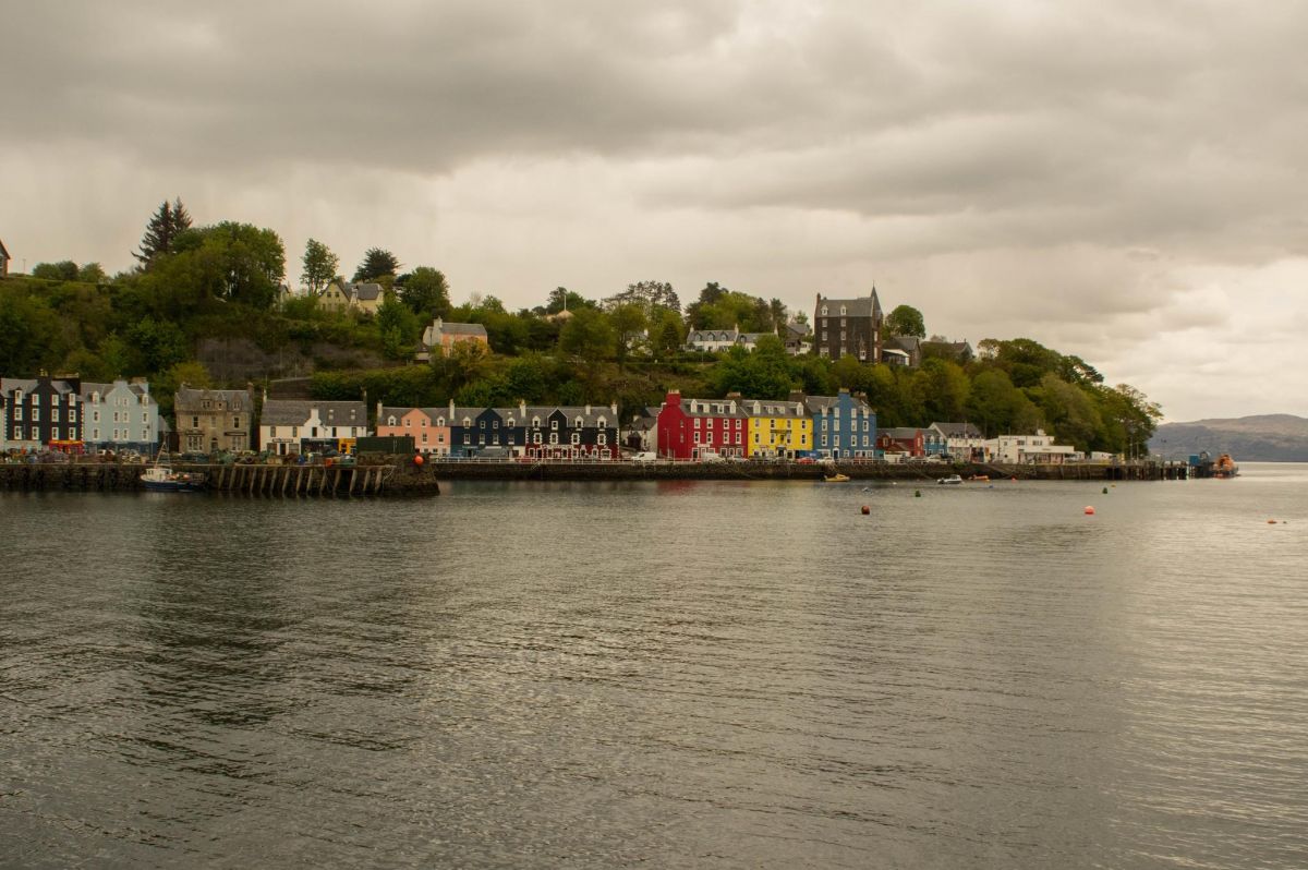 Tobermory"Capitale" de l'île de Mull